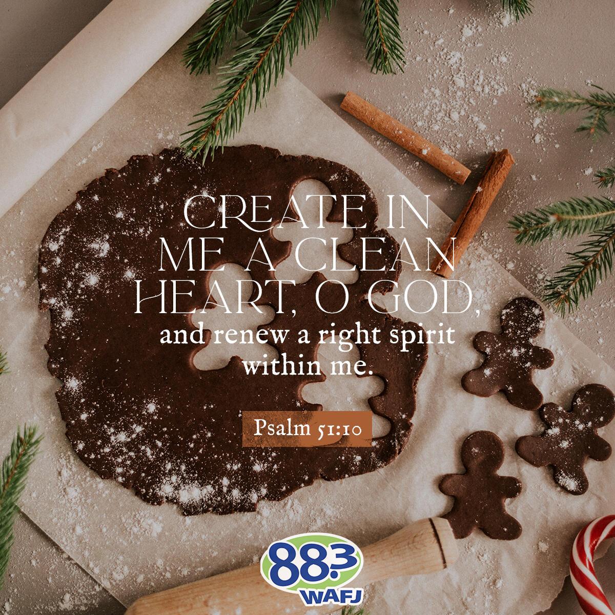 Psalm 51:10 - Verse of the Day