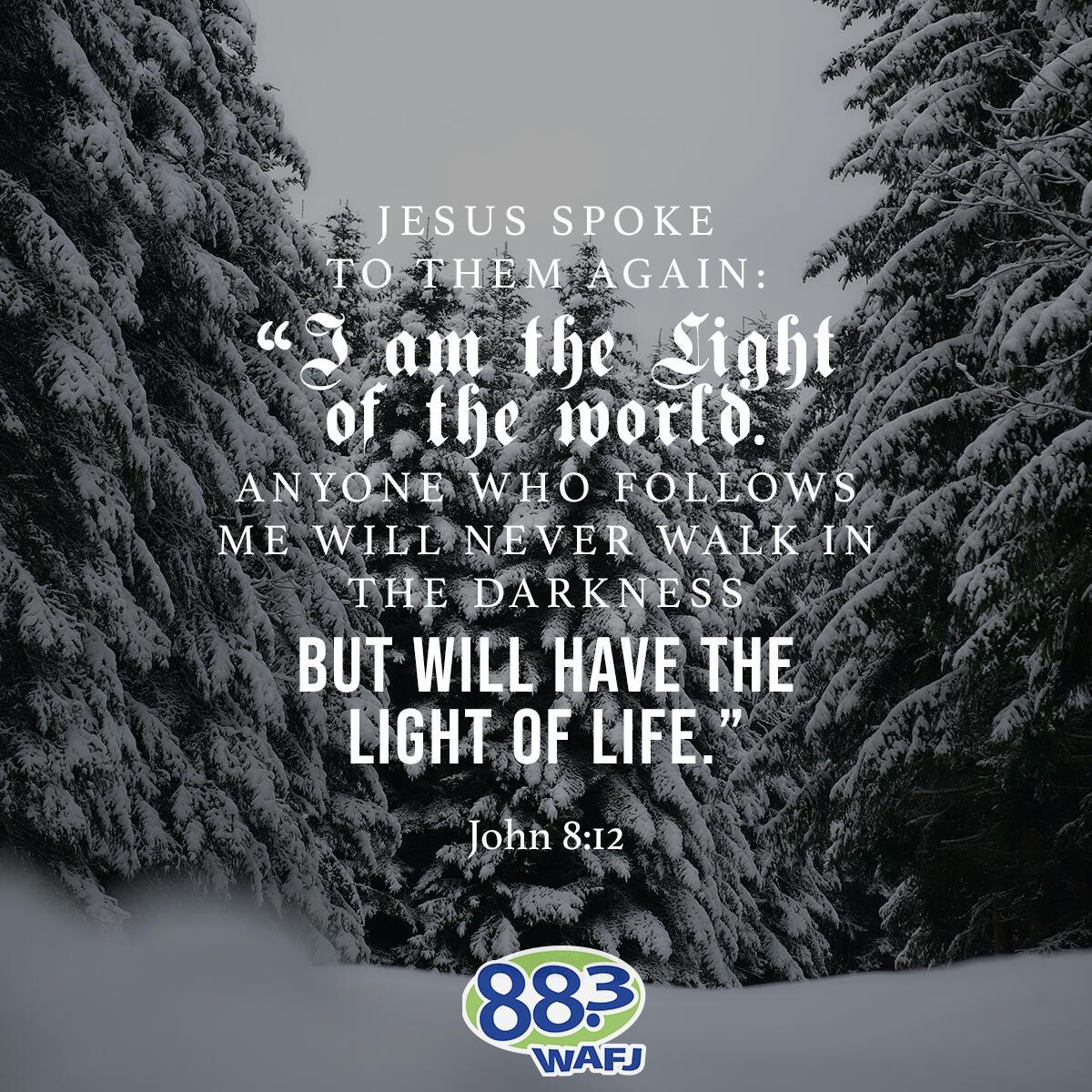 John 8:12 - Verse of the Day