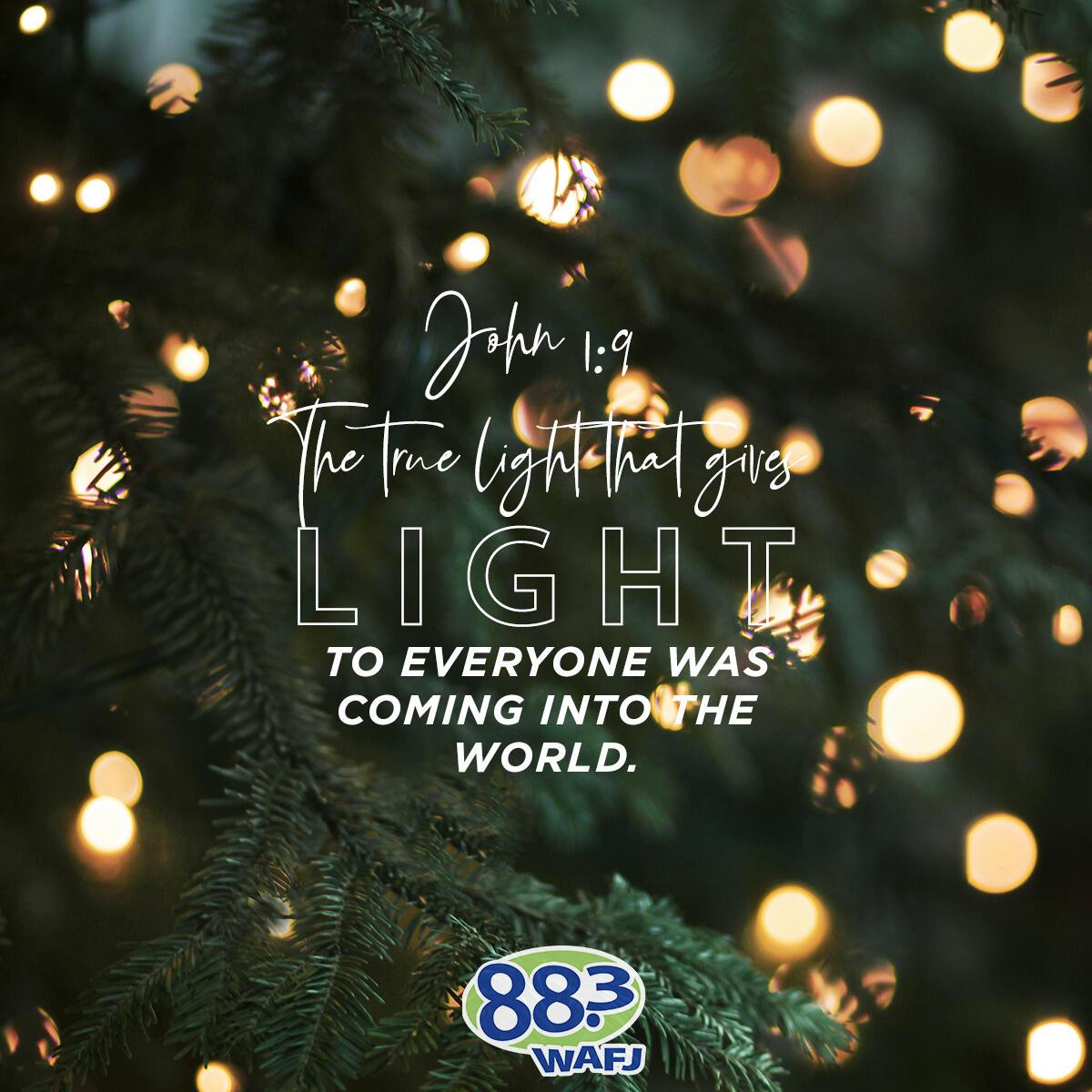 John 1:9 - Verse of the Day