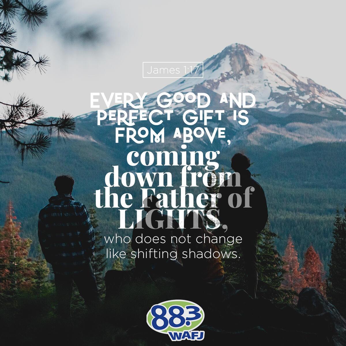 James 1:17 - Verse of the Day