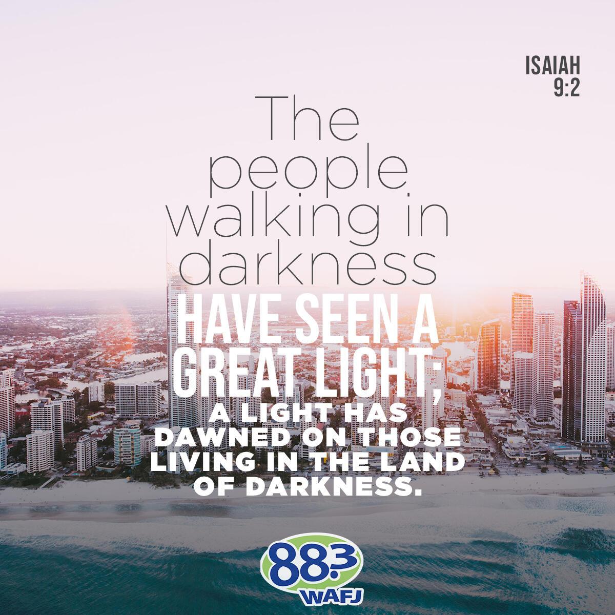 Isaiah 9:2 - Verse of the Day