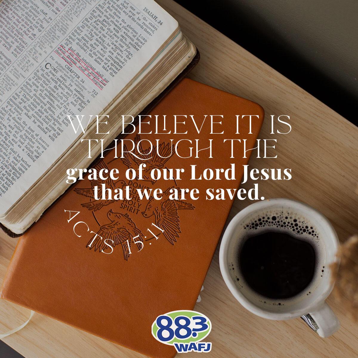 Acts 15:11 - Verse of the Day