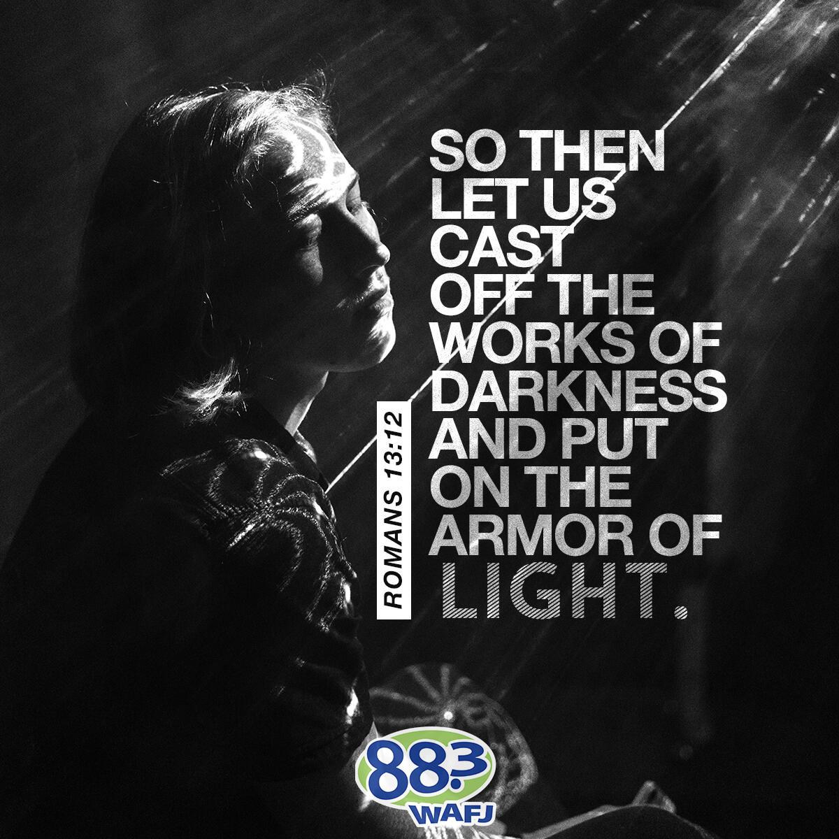 Romans 13:12 - Verse of the Day