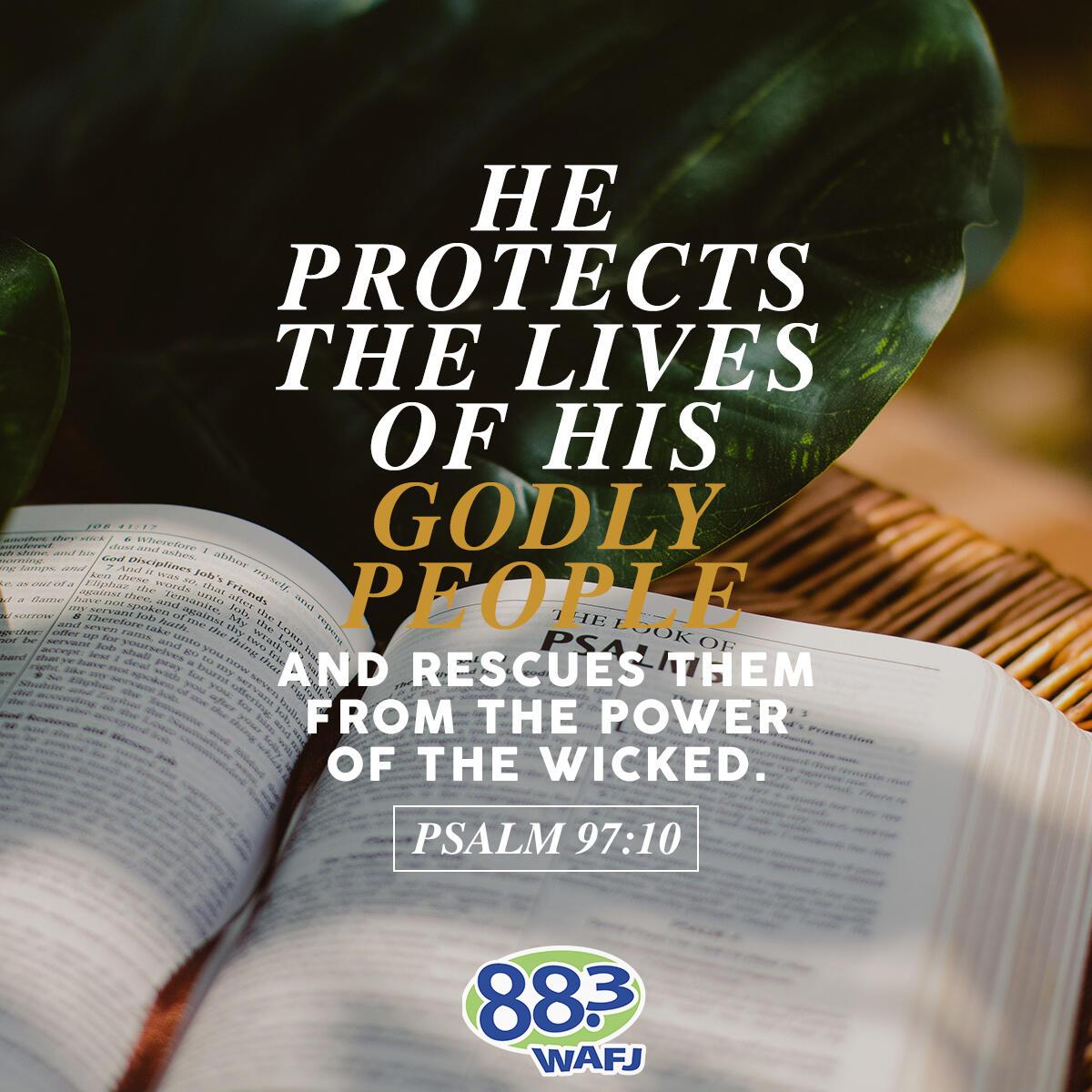 Psalm 97:10 - Verse of the Day