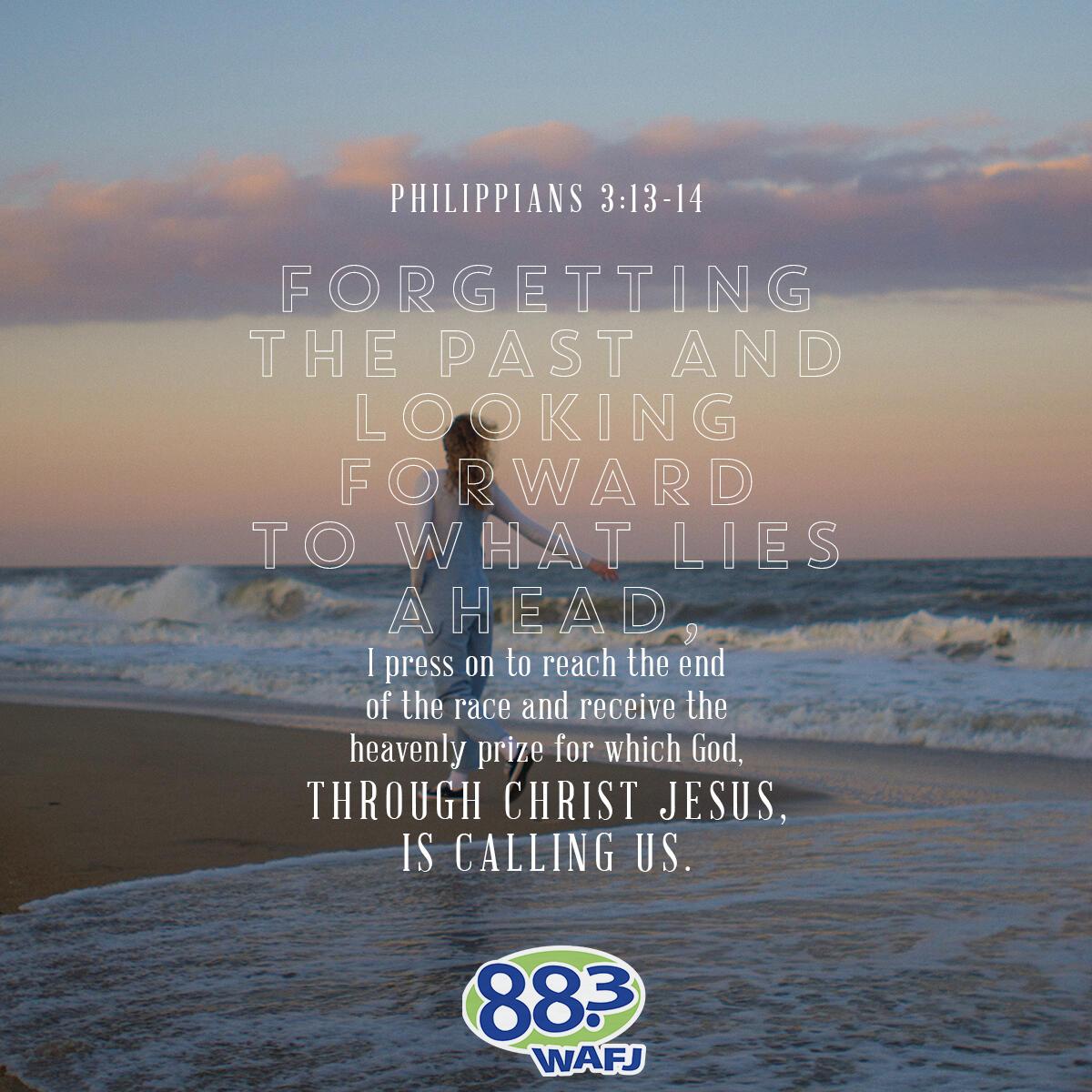 Philippians 3:13-14 - Verse of the Day