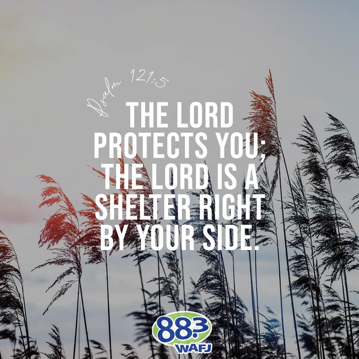 Psalm 121:5 - Verse of the Day