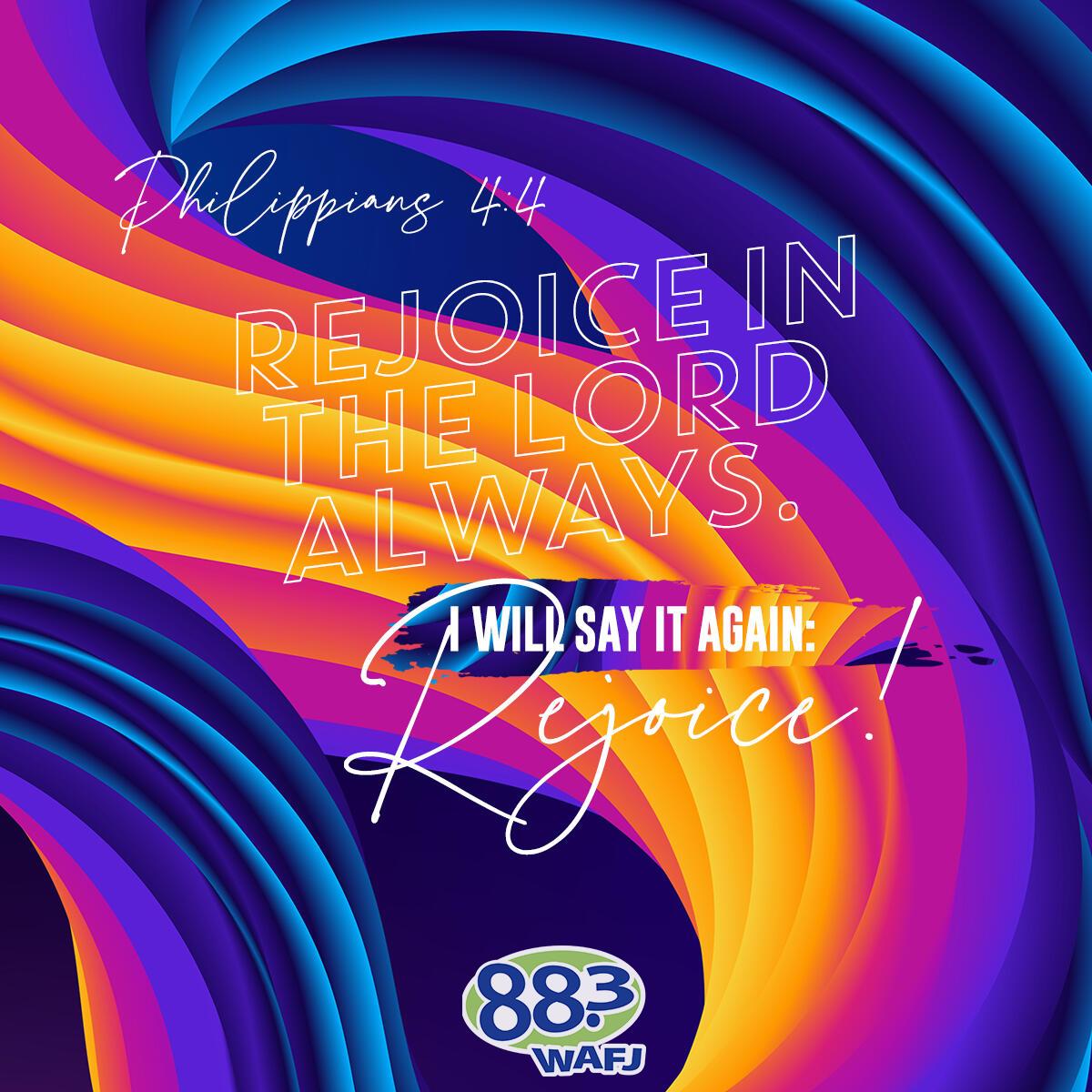 Philippians 4:4 - Verse of the Day