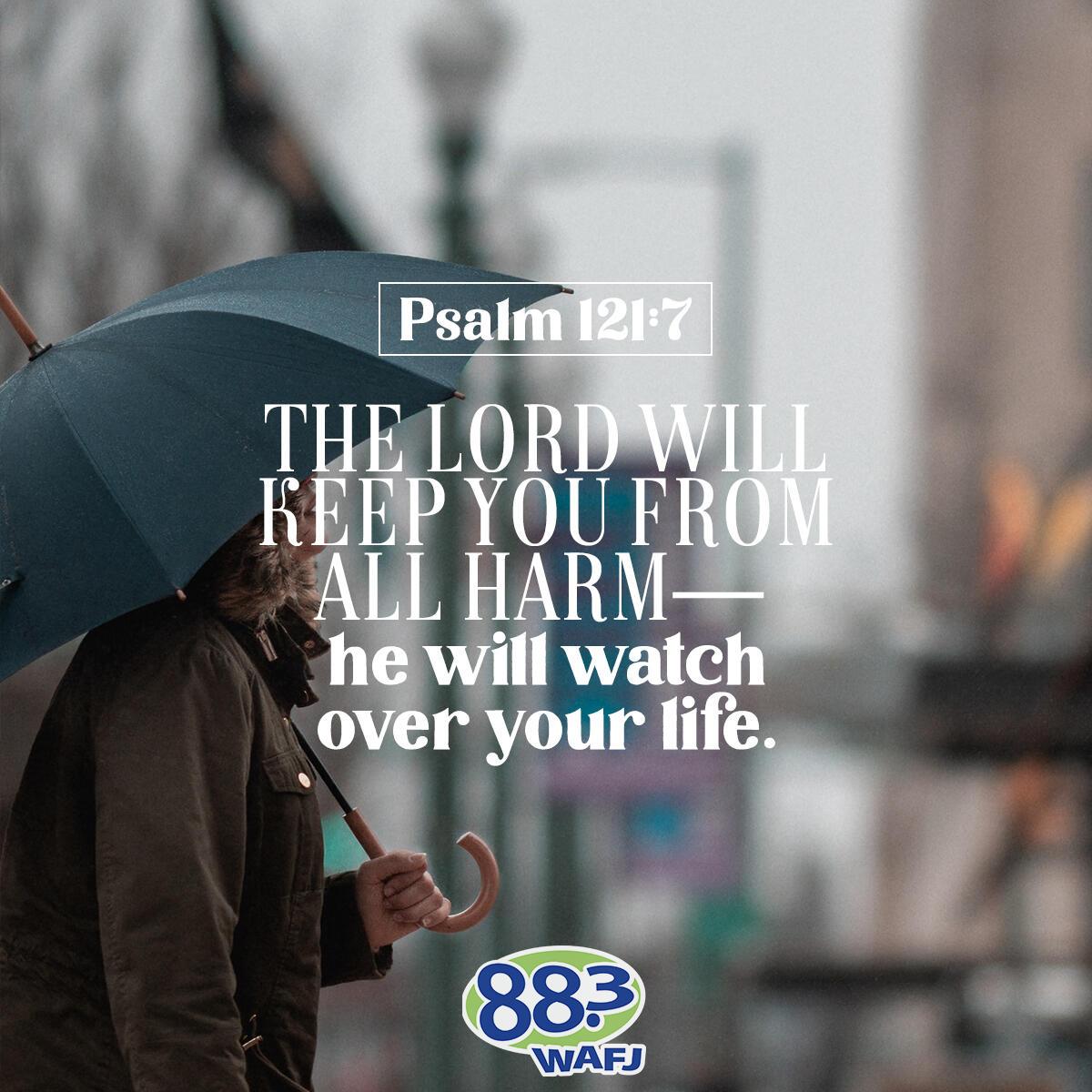 Psalm 121:7 - Verse of the Day