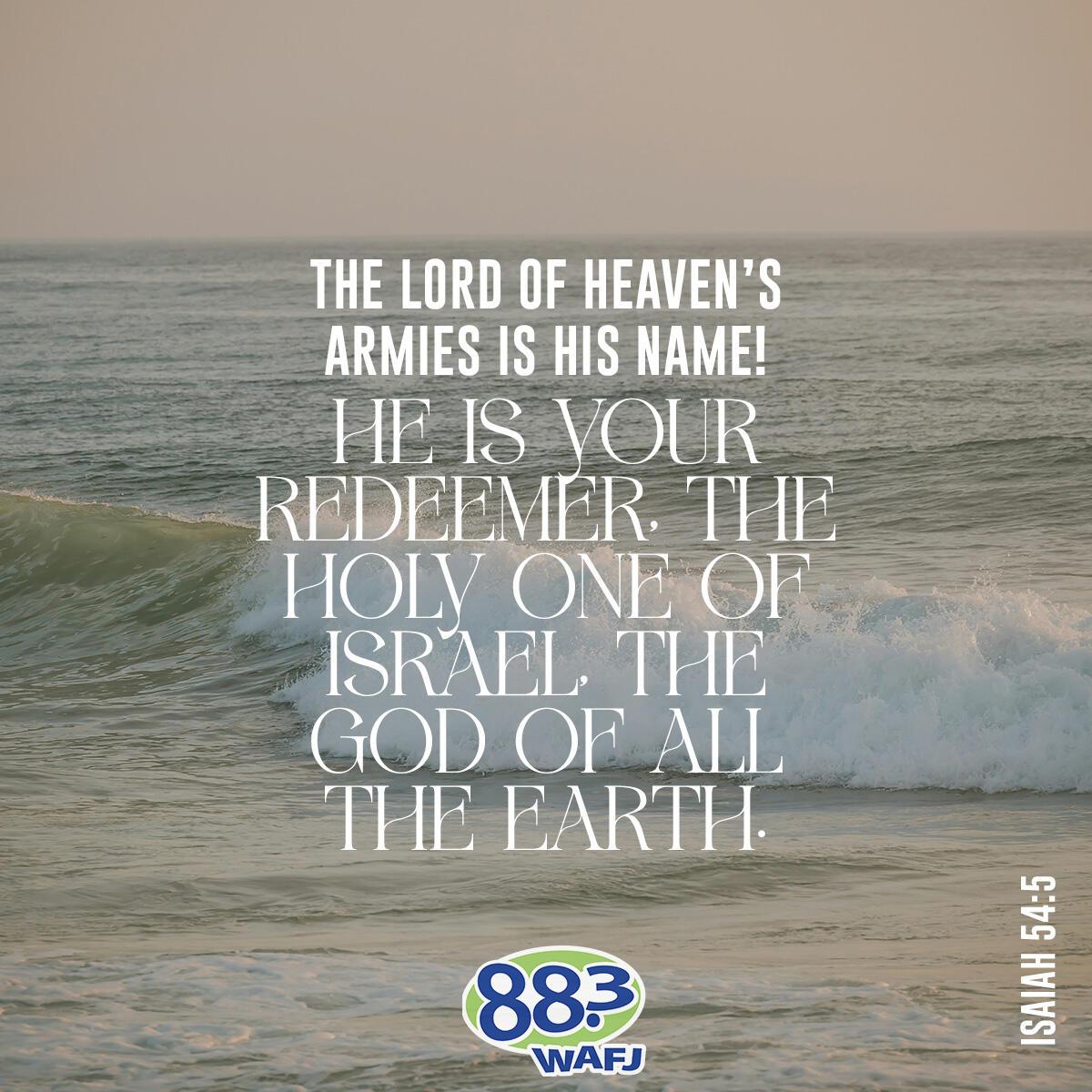 Isaiah 54:5 - Verse of the Day
