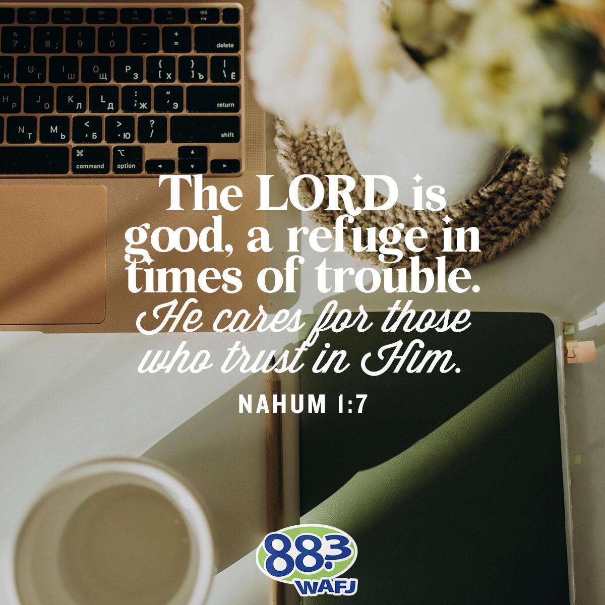 Nahum 1:7 - Verse of the Day