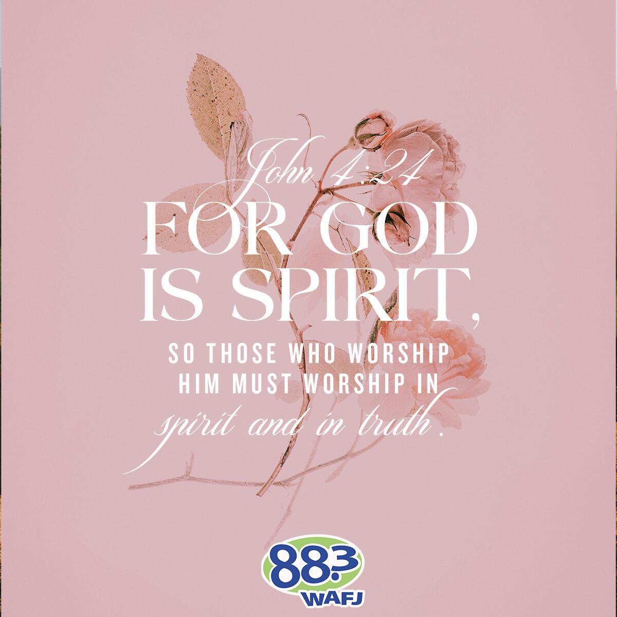 John 4:24 - Verse of the Day