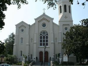 Most Holy Trinity Catholic Church Logo