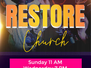 Restore Church Logo