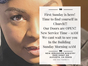New Jerusalem Ministry Logo