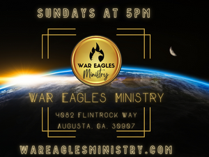 War Eagles Ministry Logo