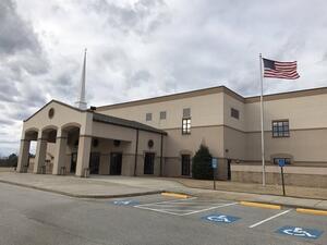 Grace Baptist Church Evans Logo