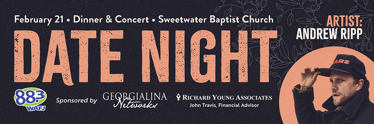 88.3 WAFJ Date Night with Andrew Ripp