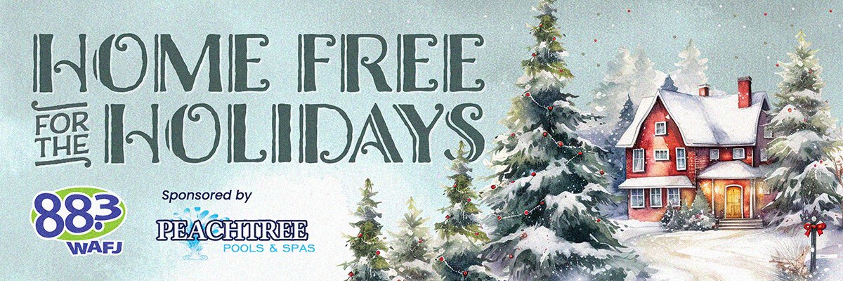 Home Free For The Holidays