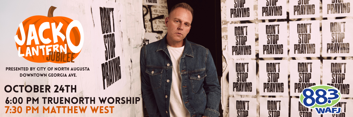 Jack-O-Lantern Jubilee Featuring Matthew West