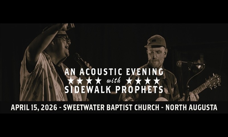 An Acoustic Evening with Sidewalk Prophets