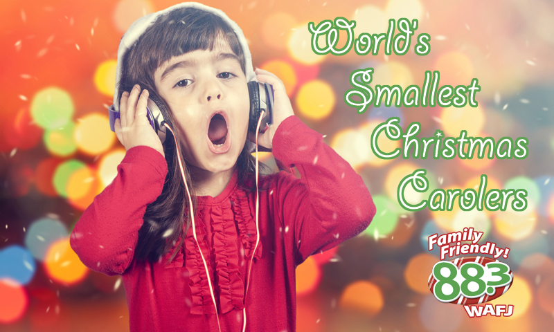 World's Smallest Christmas Carolers
