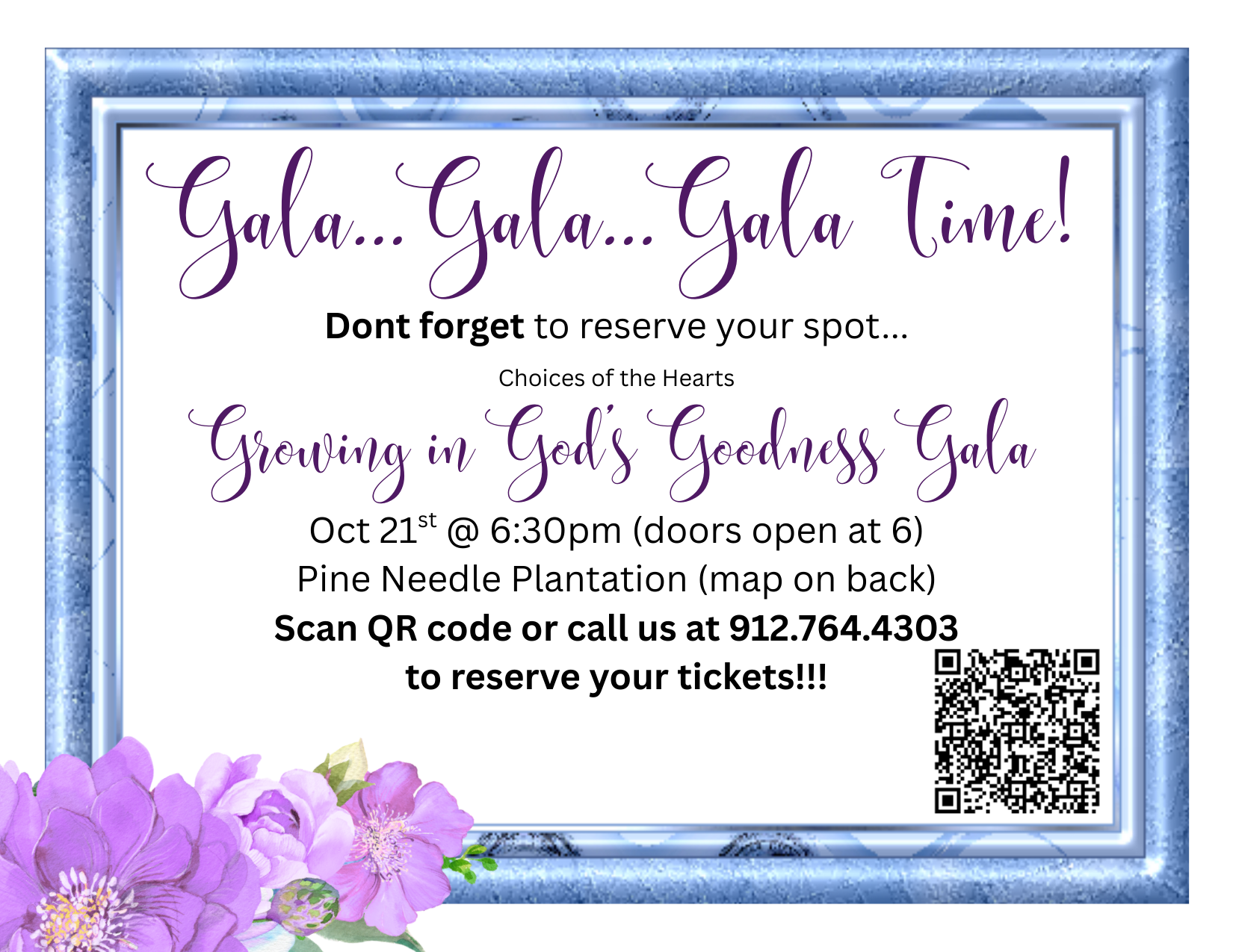 Growing In God's Goodness Gala 2025 Logo