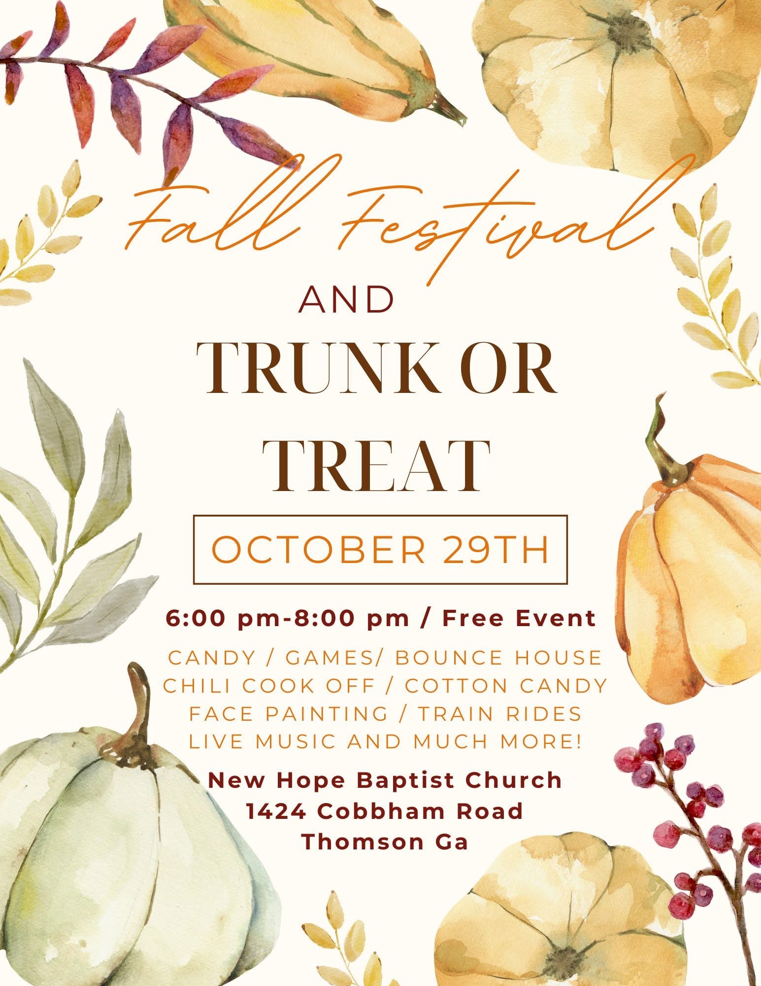 Fall Festival Logo